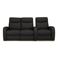 Rialto Italian Leather Home Theater Seating