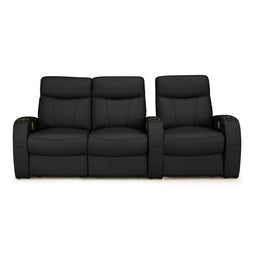 Rialto Italian Leather Home Theater Seating