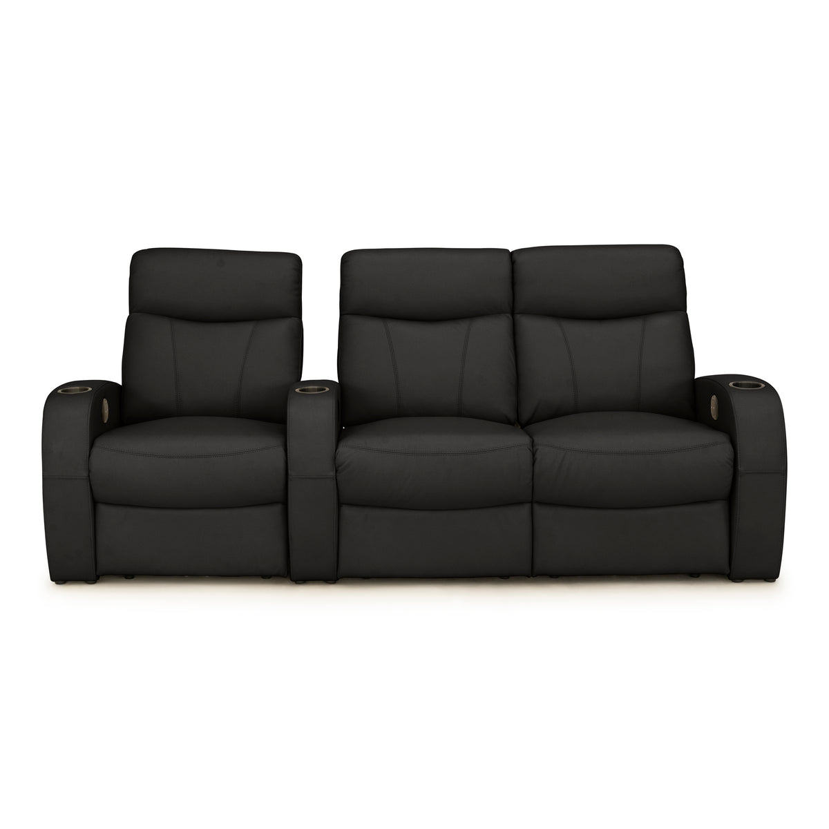 Rialto Italian Leather Home Theater Seating