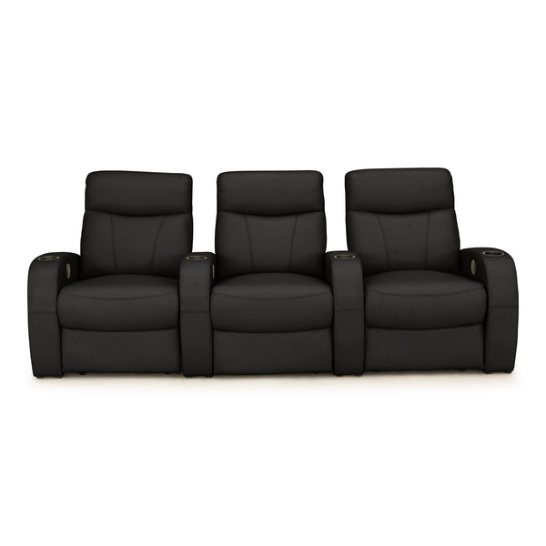 Rialto Italian Leather Home Theater Seating