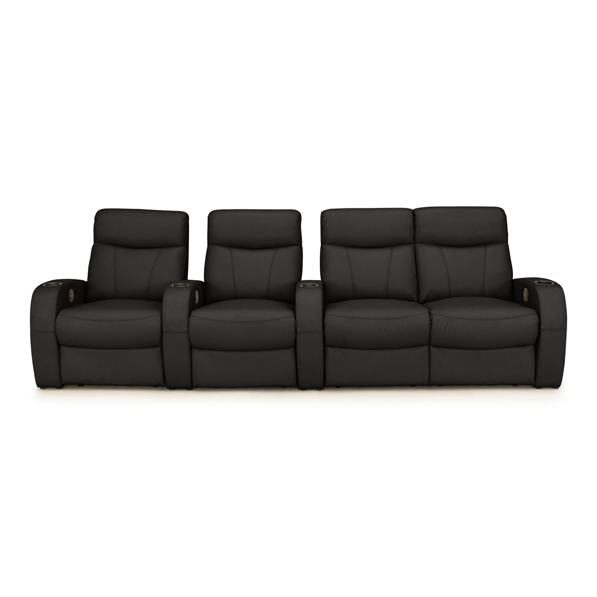Rialto Italian Leather Home Theater Seating