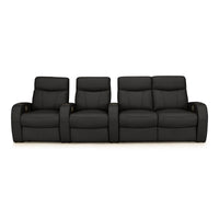Rialto Italian Leather Home Theater Seating
