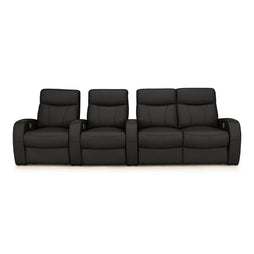 Rialto Italian Leather Home Theater Seating