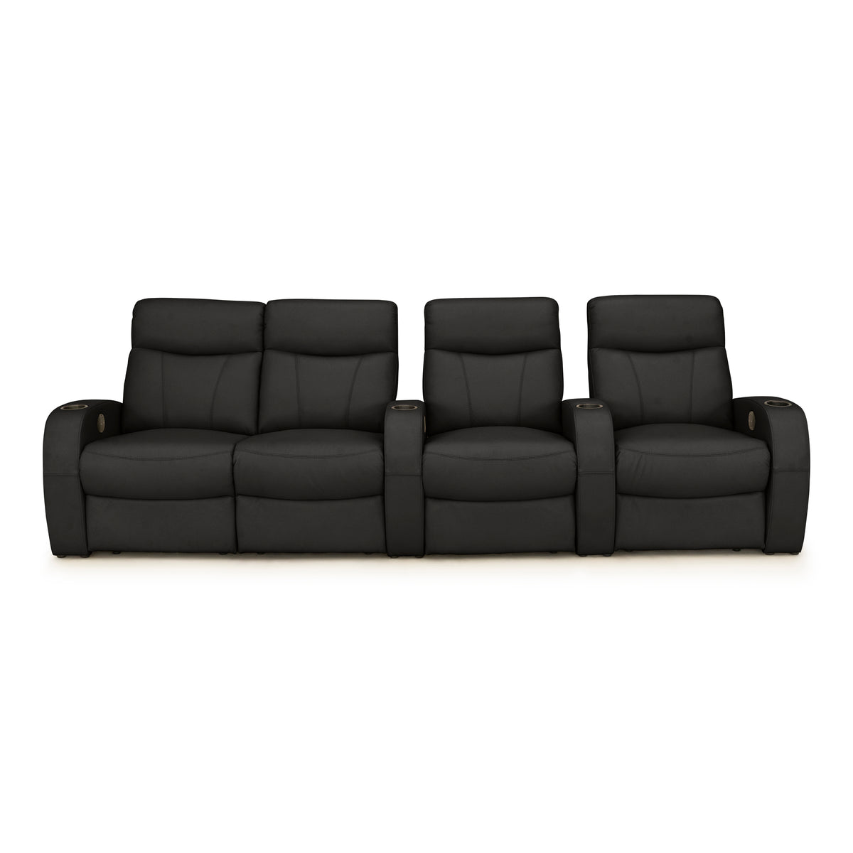 Rialto Italian Leather Home Theater Seating