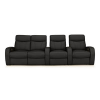 Rialto Italian Leather Home Theater Seating