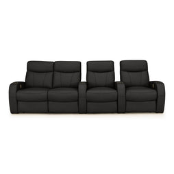 Rialto Italian Leather Home Theater Seating