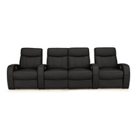 Rialto Italian Leather Home Theater Seating