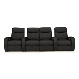 Rialto Italian Leather Home Theater Seating