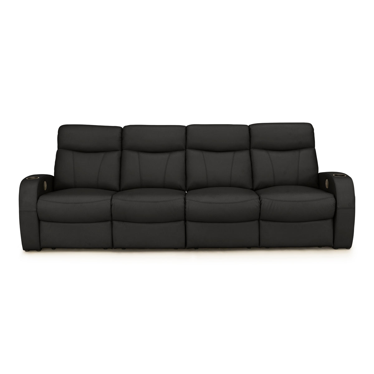 Rialto Italian Leather Home Theater Seating