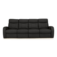 Rialto Italian Leather Home Theater Seating