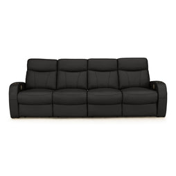 Rialto Italian Leather Home Theater Seating