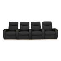 Rialto Italian Leather Home Theater Seating