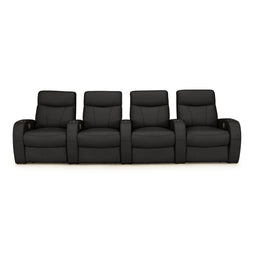 Rialto Italian Leather Home Theater Seating