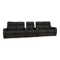 Rialto Italian Leather Home Theater Seating