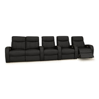 Rialto Italian Leather Home Theater Seating
