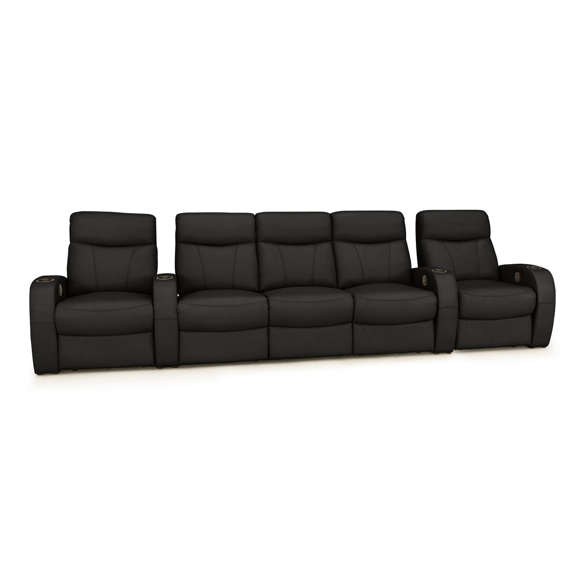 Rialto Italian Leather Home Theater Seating