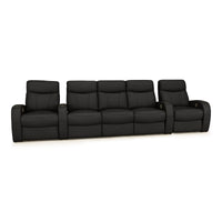 Rialto Italian Leather Home Theater Seating