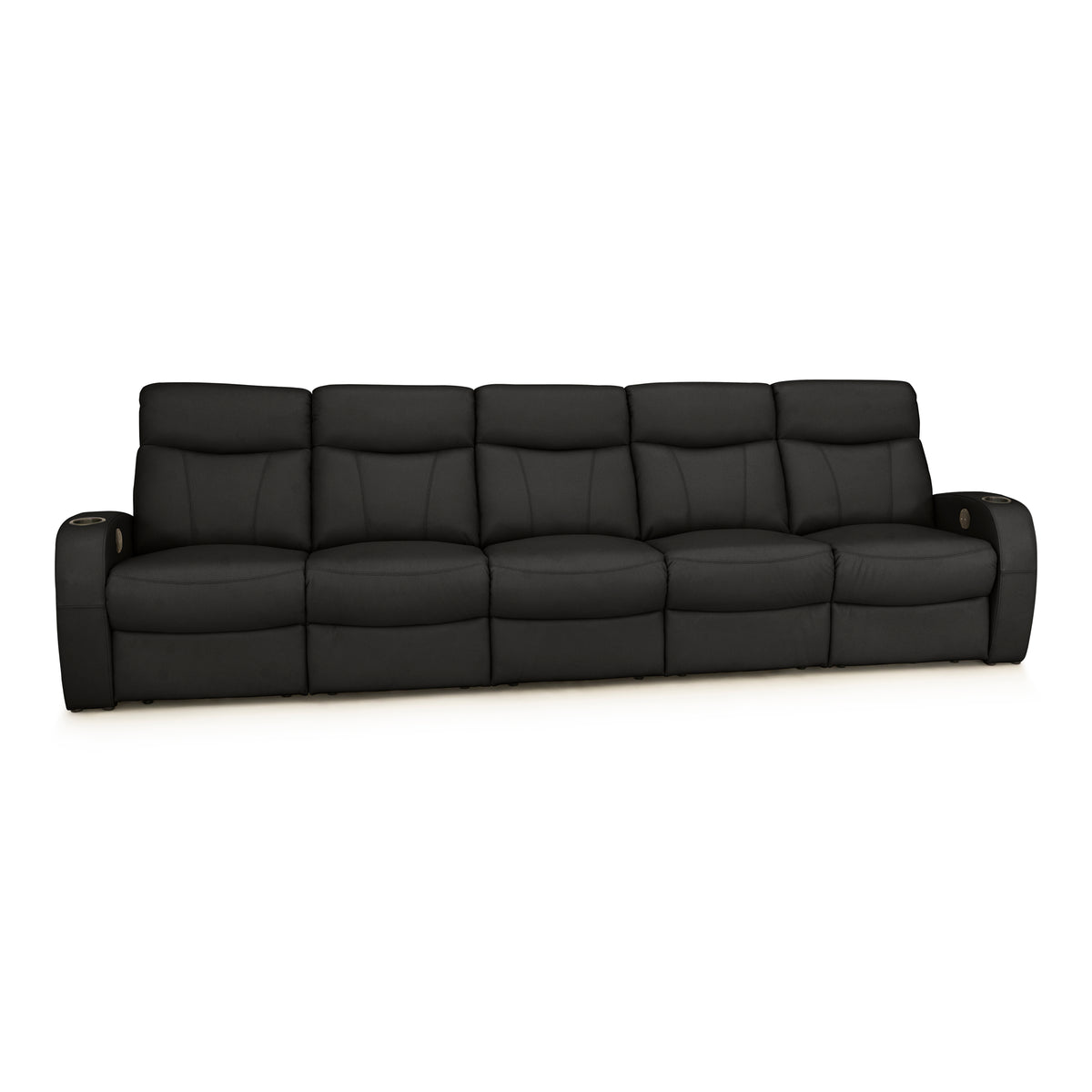 Rialto Italian Leather Home Theater Seating