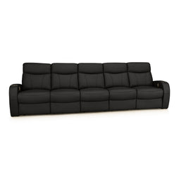 Rialto Italian Leather Home Theater Seating