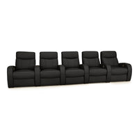 Rialto Italian Leather Home Theater Seating