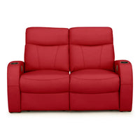 Rialto Italian Leather Home Theater Seating