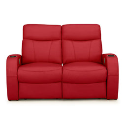 Rialto Italian Leather Home Theater Seating