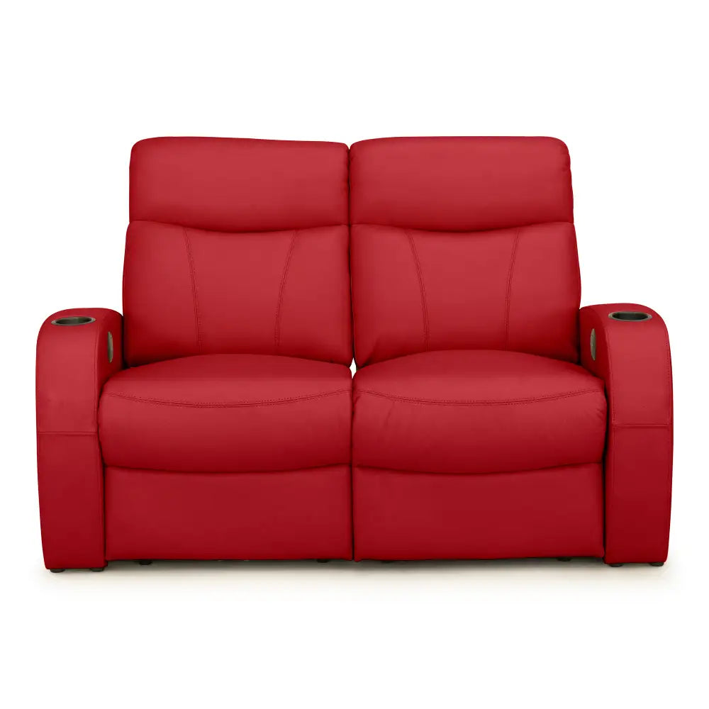 Rialto Italian Leather Home Theater Seating