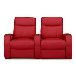 Rialto Italian Leather Home Theater Seating