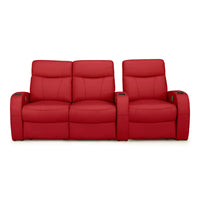 Rialto Italian Leather Home Theater Seating
