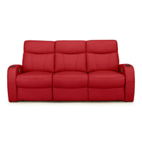 Rialto Italian Leather Home Theater Seating