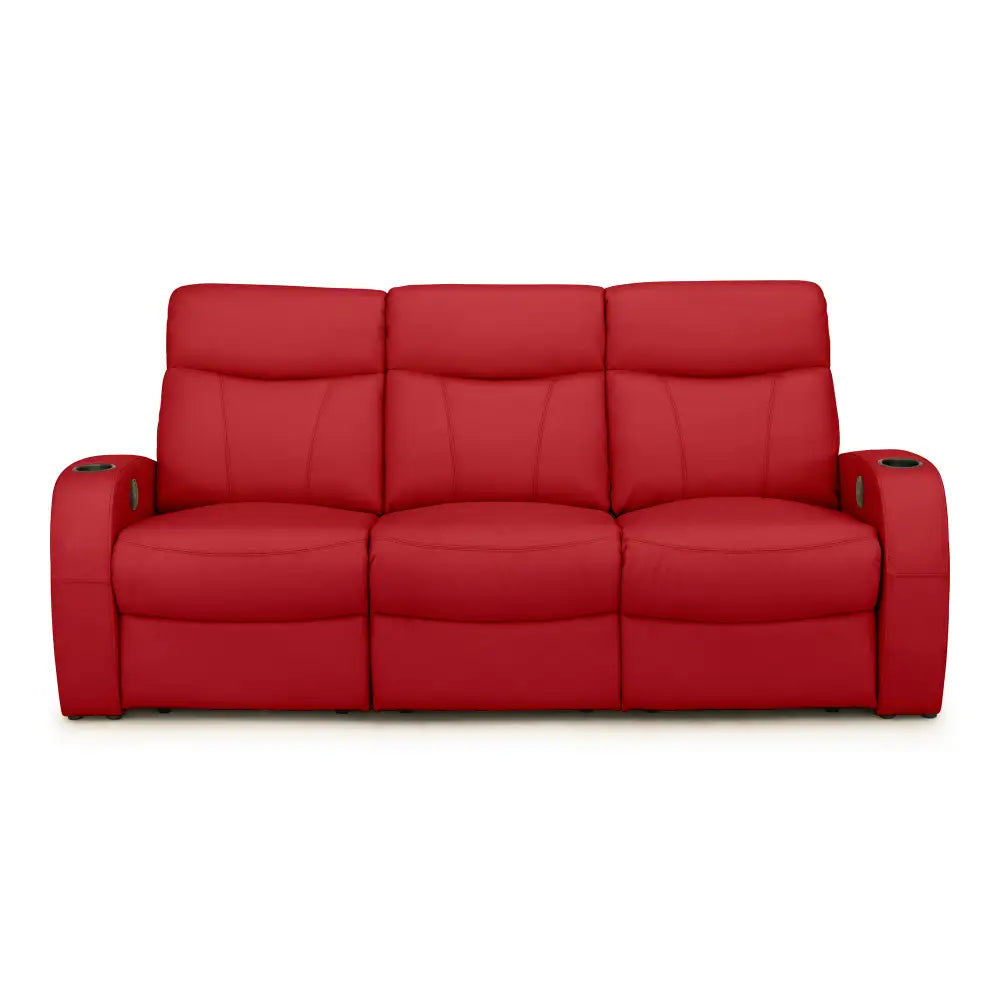 Rialto Italian Leather Home Theater Seating