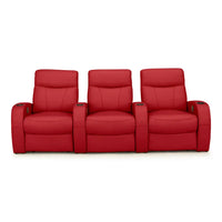 Rialto Italian Leather Home Theater Seating