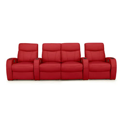 Rialto Italian Leather Home Theater Seating