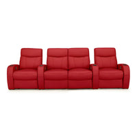 Rialto Italian Leather Home Theater Seating