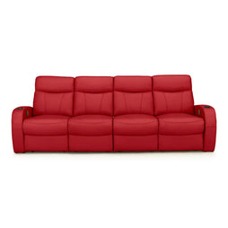 Rialto Italian Leather Home Theater Seating