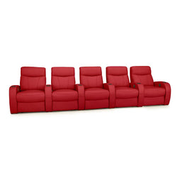 Rialto Italian Leather Home Theater Seating