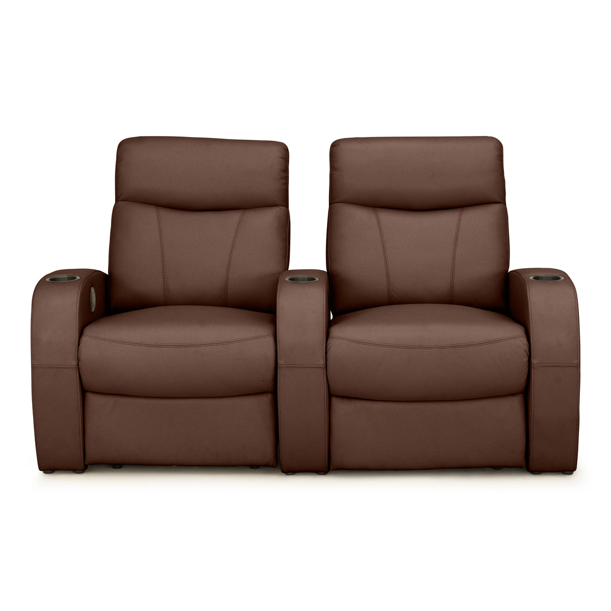 Rialto Italian Leather Home Theater Seating