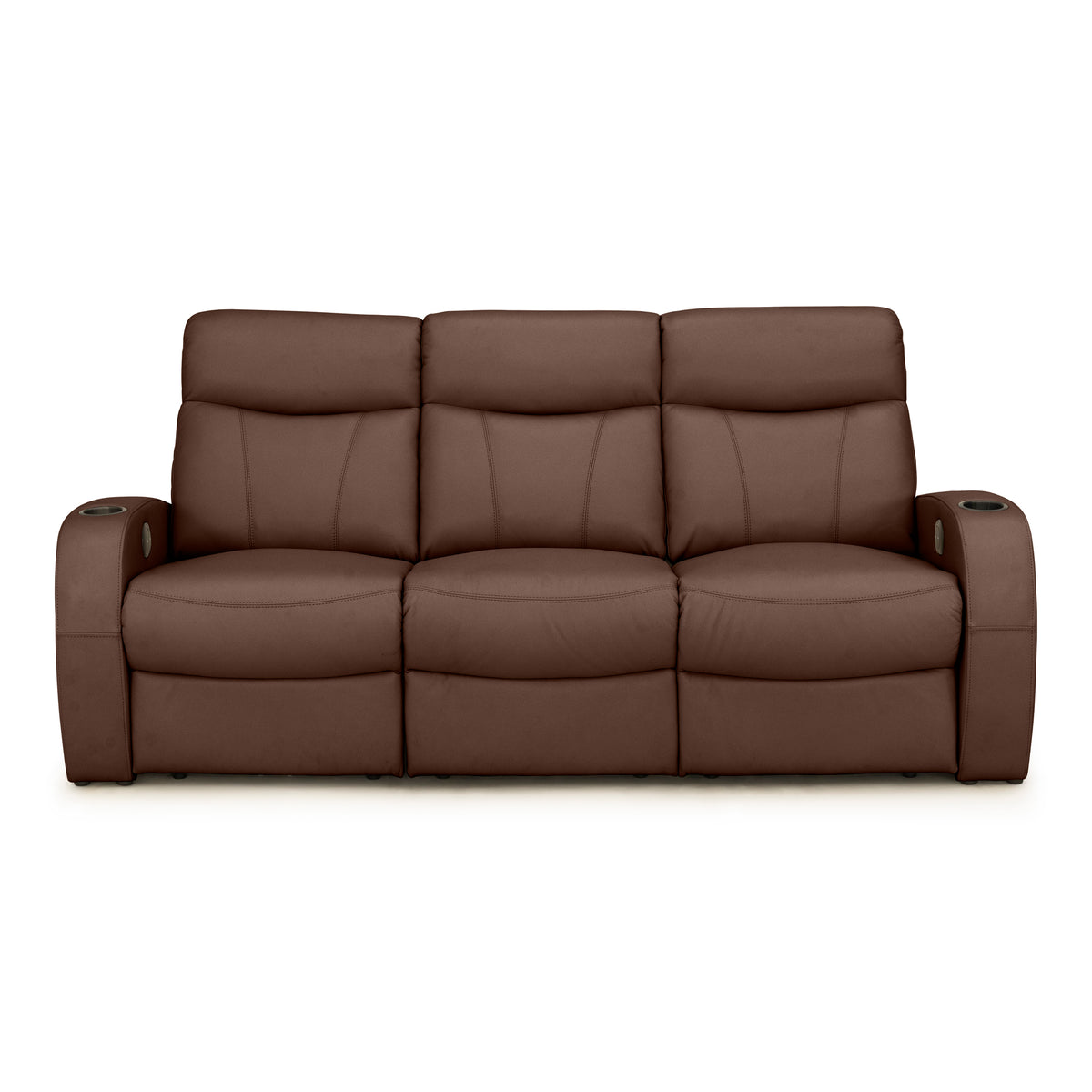 Rialto Italian Leather Home Theater Seating
