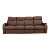Rialto Italian Leather Home Theater Seating