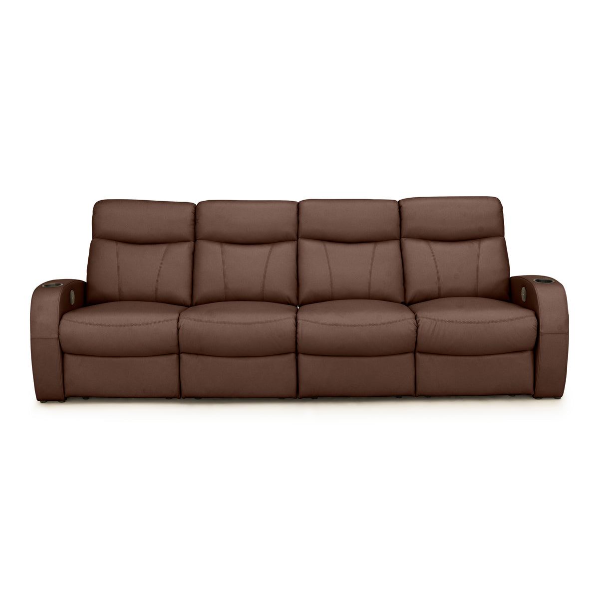Rialto Italian Leather Home Theater Seating