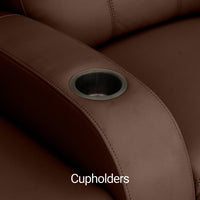 Rialto Italian Leather Home Theater Seating