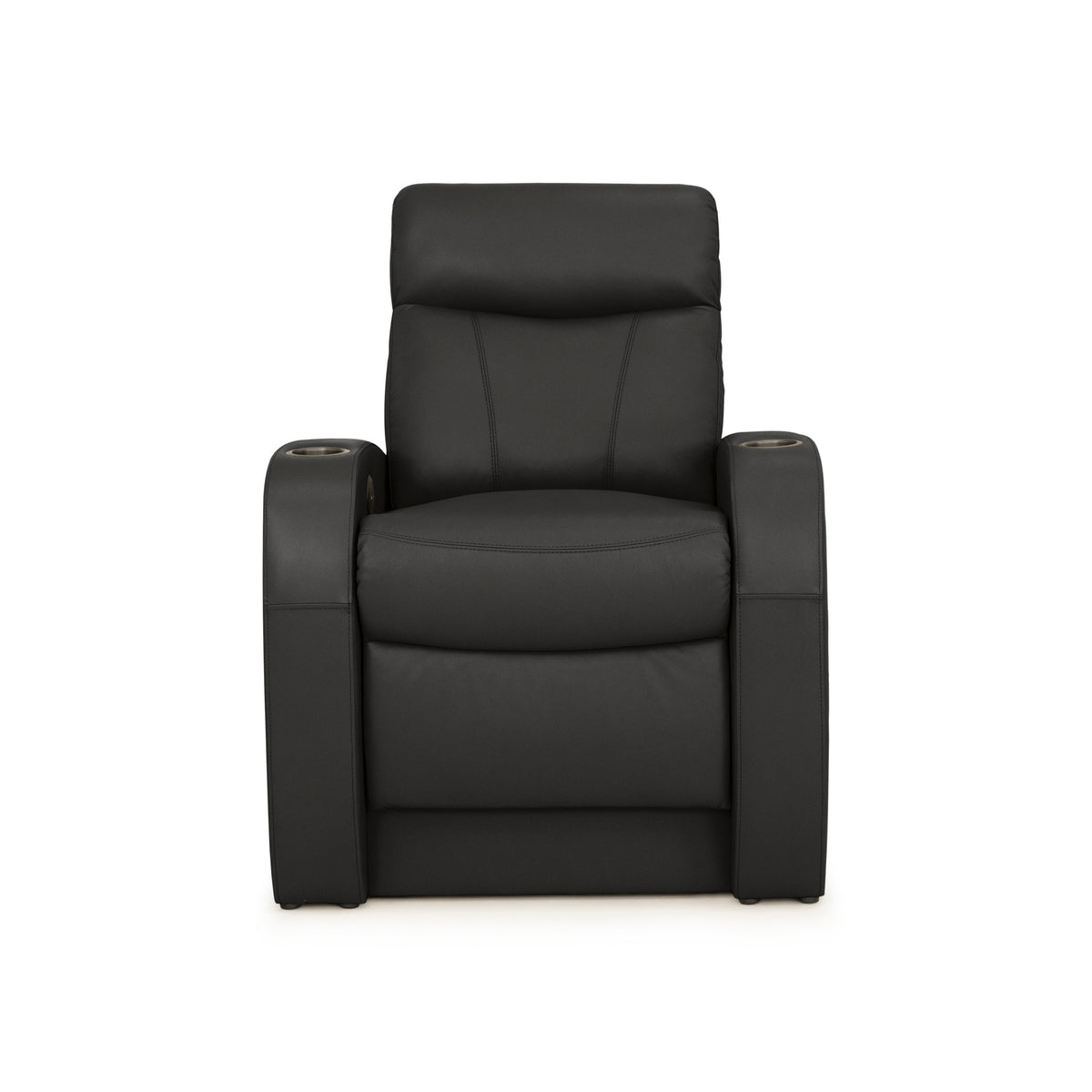 Rialto BACKROW Theater Seating®, Power Recline, Italian Leather, Single Recliner