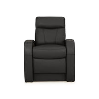 Rialto BACKROW Theater Seating®, Power Recline, Italian Leather, Single Recliner