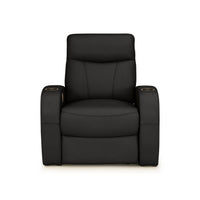 Rialto Italian Leather Home Theater Seating Single Recliner
