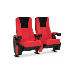 Seatcraft Vanguard Fabric, Red/Black or Black