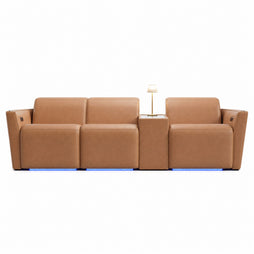 Palisade FX Flip-Up Headrest Home Theater Seating