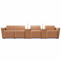 Palisade FX Flip-Up Headrest Home Theater Seating
