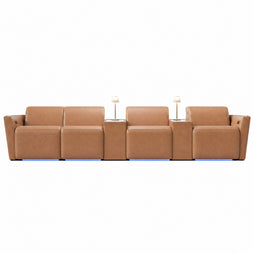 Palisade FX Flip-Up Headrest Home Theater Seating