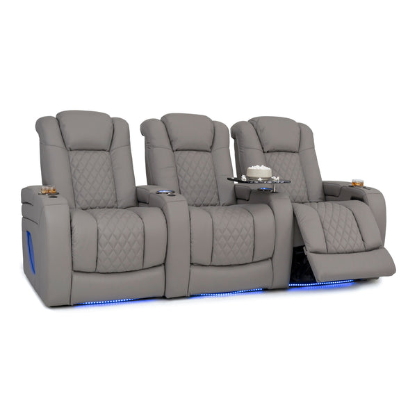 Virtuoso 365 Top Grain Leather Home Theater Seating