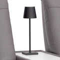 Wireless Charging Black Table Lamp